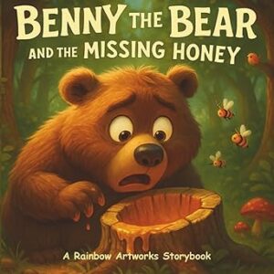 Benny the Bear and the Missing Honey: A Story About Honesty, Forgiveness and Friendship (Moral Stories for Kids)